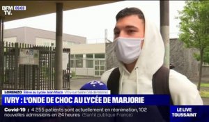 "Des coups de poignard, de marteau, c'est pas tout le temps mais ça arrive": un camarade de l'adolescente tuée dans le Val-de-Marne témoigne