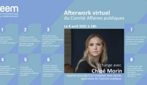 Comité Affaires publiques - Echange avec Chloé Morin du 8 avril 2021
