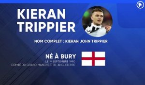 La fiche technique de Kieran Trippier