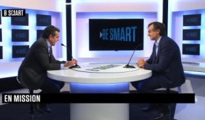BE SMART - L'interview de Emery Jacquillat (Camif) par Stéphane Soumier