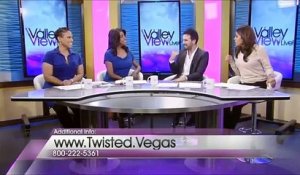 Twisted Vegas - Alex Goude chez Valley View Life - Janvier 2016