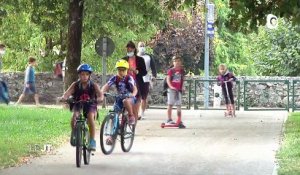 Tourisme, Faites du vélo, l’Enfant Bleu, GF38, FCG, Emma Lunatti  - 17 MAI 2021