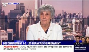 Catherine Hill sur le Covid-19: "La tendance est à la baisse, la question est de savoir si elle va être durable ou pas"