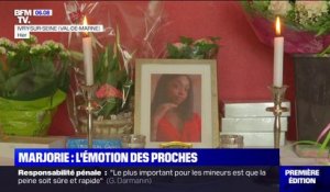 Adolescente tuée à Ivry-sur-Seine: l'émotion des proches et des camarades de classe de Marjorie