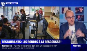 Restaurants : les robots à la rescousse ! - 18/05