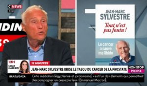 Le journaliste économique Jean-Marc Sylvestre, au bord des larmes, évoque son combat contre le cancer de la prostate dans "Morandini Live" - VIDEO