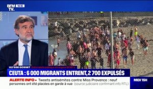 En Espagne, 6000 migrants entrent dans le pays par l'enclave de Ceuta