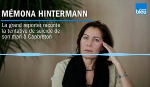 Mémona Hintermann raconte la tentative de suicide de son mari