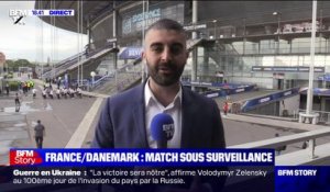 France-Danemark: un match sous haute surveillance