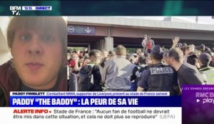 Stade de France: "J'ai eu peur pour ma vie", relate le combattant de MMA Paddy Pimblet