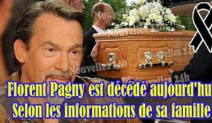 Funéraire:La famille a annoncé la triste nouvelle de Florent Pagny qui a fait pleurer tout le monde.