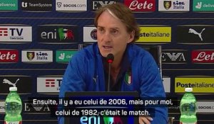 Ligue des Nations - Mancini : "Italie v Allemagne, pour moi, c'est 1982"