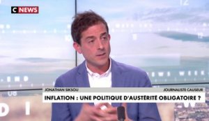 Jonathan Siksou sur l'inflation : «La France est capable de retrouver une souveraineté productrice