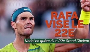 Roland-Garros - Nadal en quête d'un 22e Grand Chelem