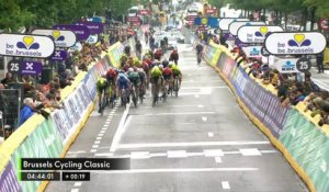 Le final - Cyclisme - Brussels Cycling Classic