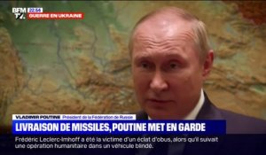 Vladimir Poutine menace de frapper "des cibles que [la Russie] n'a pas encore atteintes", si des missiles à longue portée sont livrés à l'Ukraine