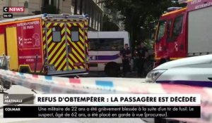 Refus d'obtempérer à Paris : Les 3 policiers en garde à vue alors que la passagère est morte cette nuit - Jean-Luc Mélenchon s'en prend aux forces de l'ordre : "La police tue"