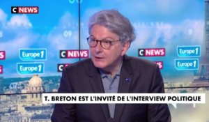 L'interview de Thierry Breton