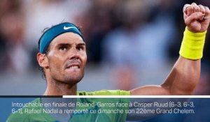 Roland-Garros - Intouchable, Nadal touche le Graal !