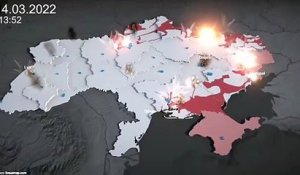 La guerre entre la Russie et l'Ukraine résumée en 2 minutes