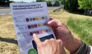 Zone à faible émission dans Saint-Étienne et son agglomération