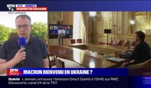 Anton Gerashchenko: "Nous serions heureux de voir Emmanuel Macron à Kiev"