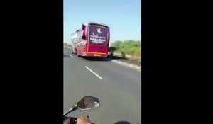 Un bus très bien ventilé... un peu trop même