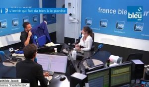 L'Invitée qui fait du Bien à la Planète: Mathilde Jacob, créatrice "Fierté Portée" - France Bleu Azur (07/06/2022)