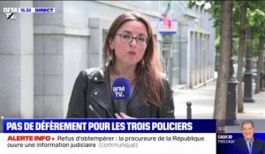 Refus d'obtempérer à Paris: la procureure de la République ouvre une information judiciaire à l'encontre des trois policiers
