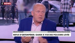 Bruno Pomart sur le refus d'obtempérer : «Les policiers sont factuels : si le gars se barre, c'est qu'il a quelque chose à se reprocher»