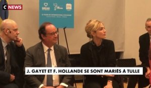François Hollande et Julie Gayet se sont mariés