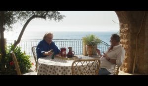 LES VOLETS VERTS Film - Gérard Depardieu, Fanny Ardant, Stéfi Celma et Benoît Poelvoorde