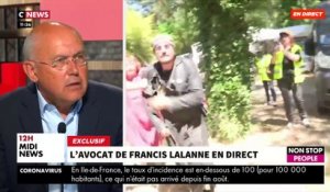 EXCLU - L'avocat de Francis Lalanne annonce qu'il va saisir le conseil de déontologie des journalistes après l'accrochage dans "Quotidien": "Il s'est passé quelque chose qui n'est pas montré" - VIDEO