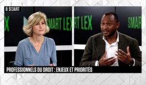 SMART LEX - L'interview de Pierre-Stanley Pérono (Association Nationale des Avocats) par Florence Duprat