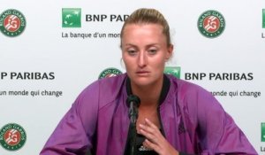 Roland-Garros 2021 - Kristina Mladenovic : "Je ne me fixe pas d'objectifs car rien est comme avant encore dans ce Roland-Garros"