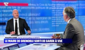 Story 4 : Le maire de Grenoble sorti de garde à vue - 01/06