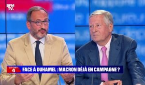 Face à Duhamel: Emmanuel Macron déjà en campagne ? - 01/06