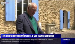 Le maire de cette commune des Bouches-du-Rhône a mis fin au port du masque obligatoire à l'extérieur