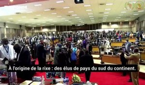 Bagarre au Parlement africain : Le coup de botte de Me Djibril War à la députée sud-africaine
