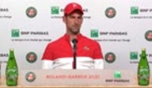 Roland-Garros - Djokovic sur l'abandon d'Osaka : "Je la soutiens, je trouve qu'elle a été très courageuse de faire ça"
