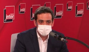 Stéphane Séjourné : "J'assume totalement la nationalisation des enjeux de cette élection régionale. Mais le président de la République n'a pas conditionné, comme d'autres, sa candidature à la présidentielle à l'élection régionale."