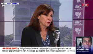 Les terrasses seront gratuites pour les restaurateurs "jusqu'à fin septembre" à Paris, indique Anne Hidalgo