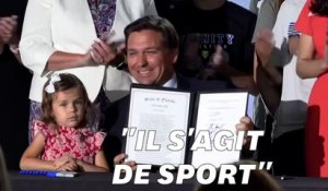 En Floride, le gouverneur interdit le sport scolaire aux femmes transgenres