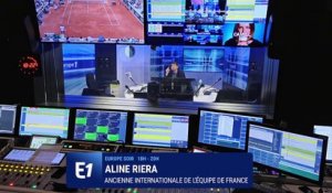 Aline Riera : "L'équipe de France de foot a acquis une expérience des grands rendez-vous"