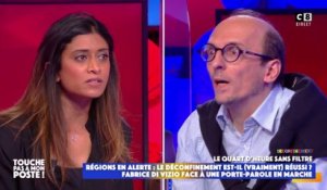 "Vous avez méprisé les soignants !" : Fabrice Di Vizio face à Prisca Thévenot, porte-parole LREM