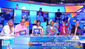 La grosse colère d'Alexis Corbière quand Géraldine Maillet accuse La France insoumise d'être ambigüe sur l'antisémitisme hier soir dans "Touche pas à mon poste" sur C8 - VIDEO