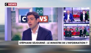 «Stéphane Séjourné : le ministre de l’Information ?»