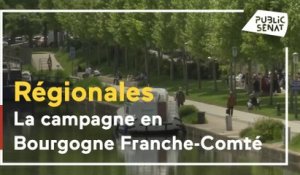 Régionales : la campagne en Bourgogne Franche-Comté