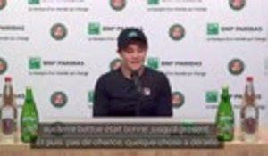 Roland-Garros - Barty : "Un vrai crève-coeur"