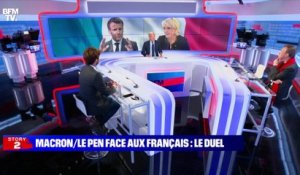 Story 1 : Macron/Le Pen face aux Français, le duel - 03/06